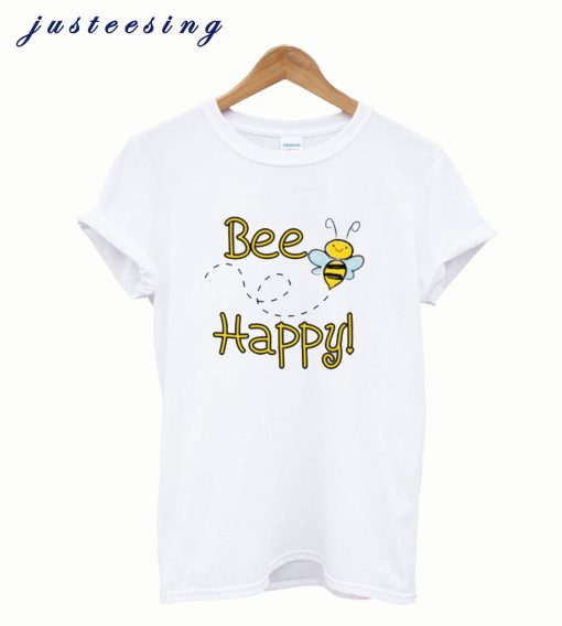 Bee Happy Bee T-Shirt