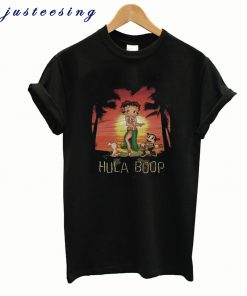 Betty Boop Hulaboop Men's Regular T-Shirt