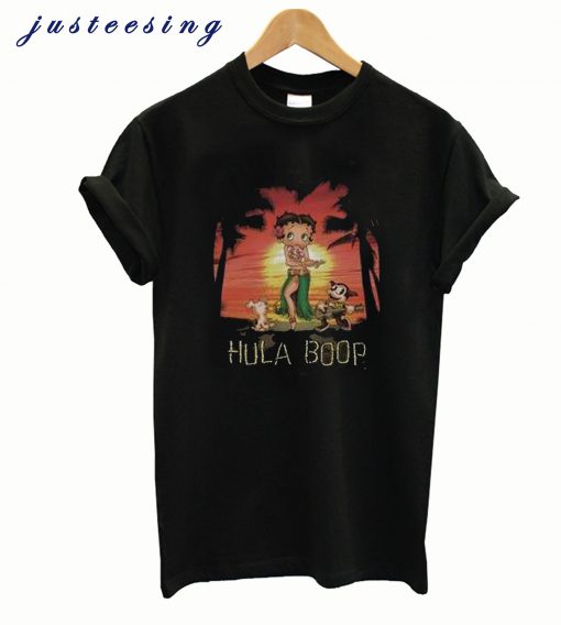 Betty Boop Hulaboop Men's Regular T-Shirt