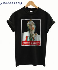 Billie Eilish Pop Streetwear Men T Shirt