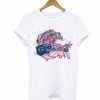Creedence Clearwater Revival USA Flag T-Shirt