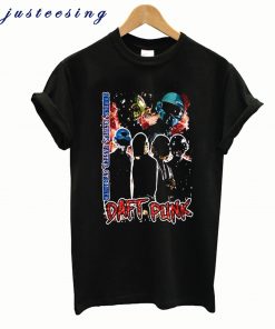 Daft Punk Dj Music T Shirt