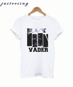 Darth Vader Black Flag Graphic T-Shirt