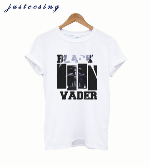 Darth Vader Black Flag Graphic T-Shirt