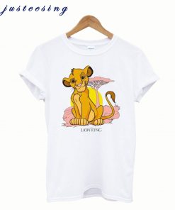 Disney Lion King Simba Pastel t shirt