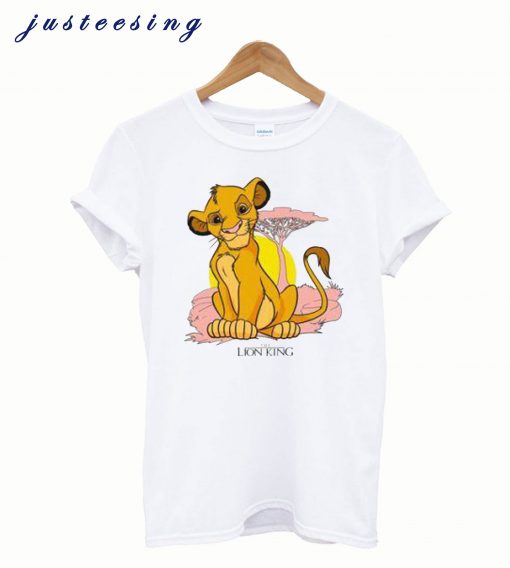 Disney Lion King Simba Pastel t shirt