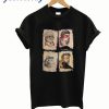 Donatello Raphael Leonardo And Michelangelo T-Shirt