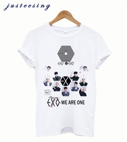 EXO Hipster T-Shirt