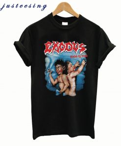 Exodus Bonded By Blood T shirt