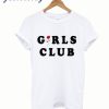 Girls club flower T-Shirt