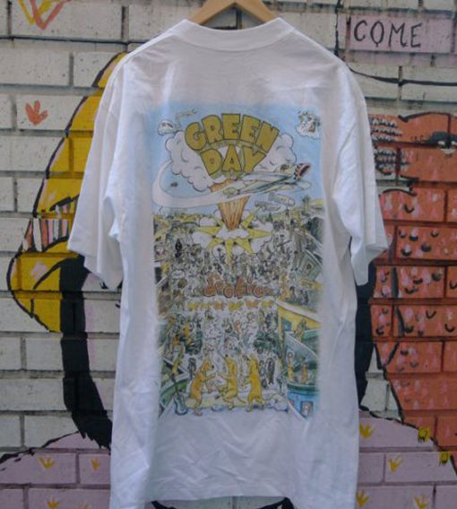 Green day dookie bintage T-shirt