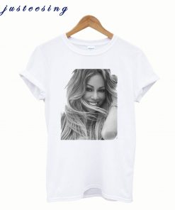 Greyscale Close Up – Mariah Carey T shirt