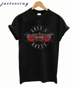 Guns N Roses Harley Davidson T-Shirt