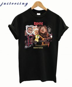 Highway To Pizza Rock-afire Explosion T-Shirt