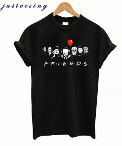 Horor Friends T shirt