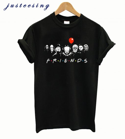 Horor Friends T shirt