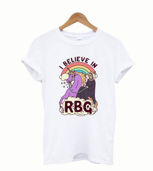 I Believe In RBG T-Shirt