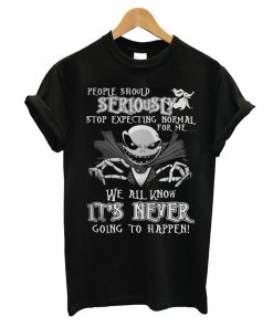 Jack Skellington People Should Seriously T shirt