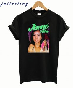 Jhene Aiko Black T-Shirt