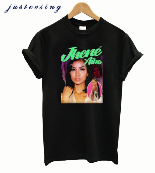 Jhene Aiko Black T-Shirt