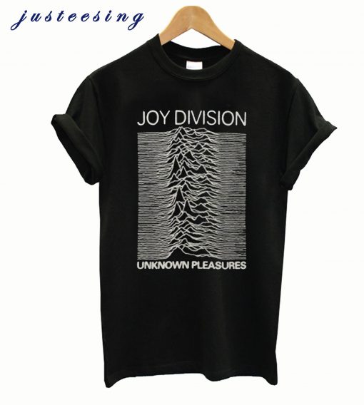 Joy Division Unknown Pleasures T-Shirt