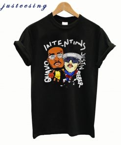 Justin Bieber Quavo Intentions T-shirt