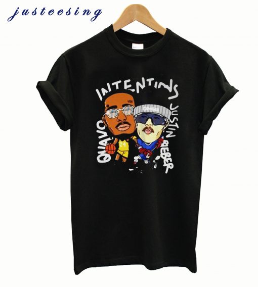 Justin Bieber Quavo Intentions T-shirt