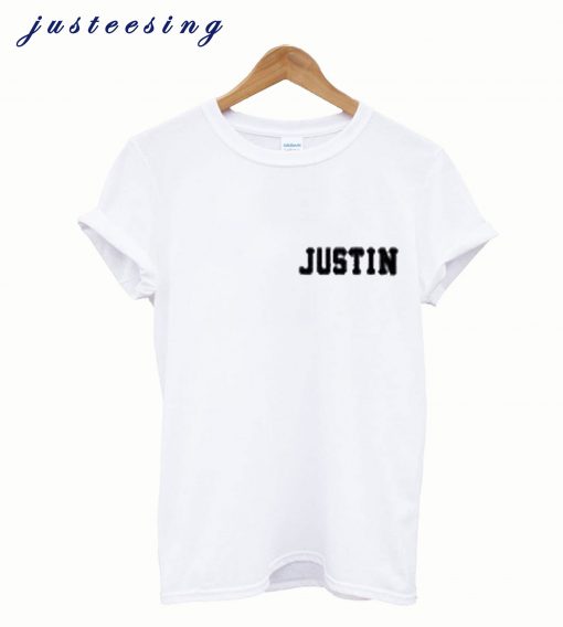 Justin T-shirt