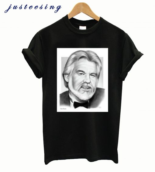 Kenny Rogers White T-Shirt