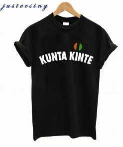 Kunta Kinte Colin Kaepernick T-Shirt