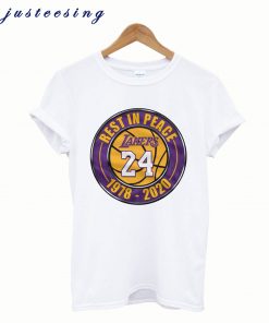 LA Lakers Kobe Bryant Basketball T Shirt