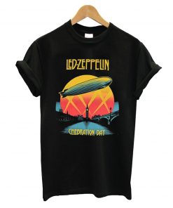 Led Zeppelin Celebration Day T Shirt The Best Amazing