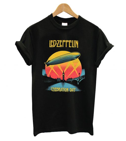 Led Zeppelin Celebration Day T Shirt The Best Amazing