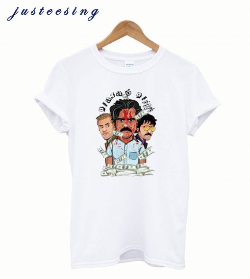 Lettbao Pablo Escobar T shirt