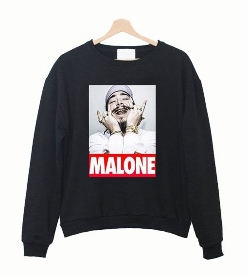 Malone sweatshirt