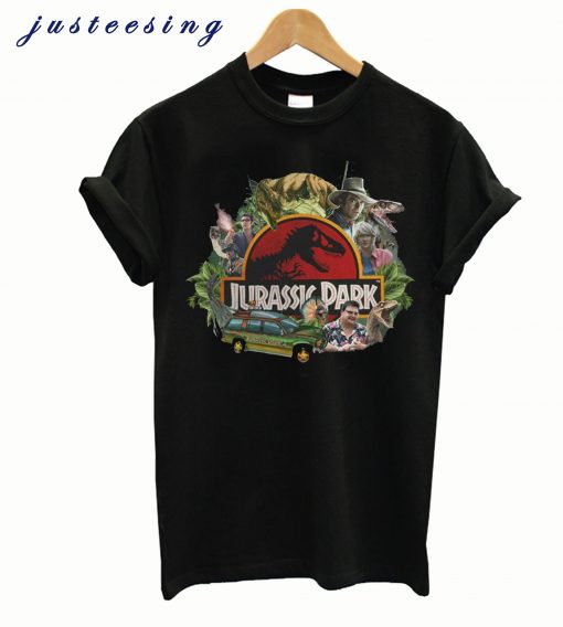 Mens Jurassic Park T-Shirt