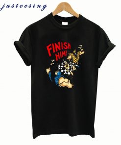 Mortal Combat Finish Him T-Shirt