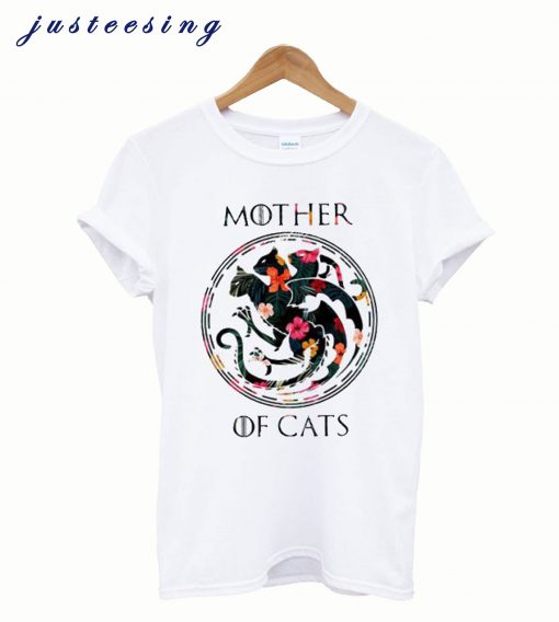 Mother of cat game of throne T-Shirt