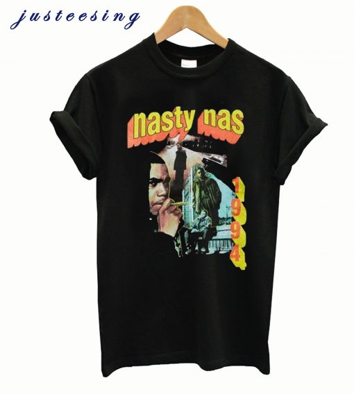 Nasty Nas T-shirt