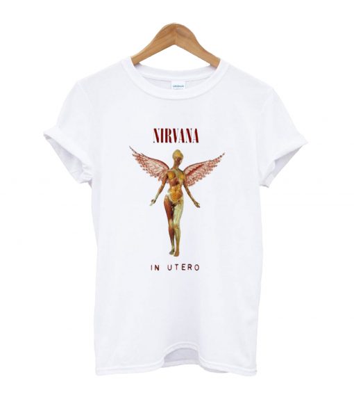 Nirvana In Utero T shirt