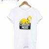 Pokemon Pikachu Current Mood T shirt