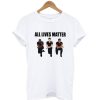 Police all lives matter T shirt