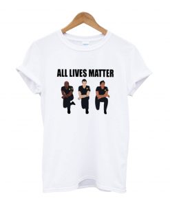 Police all lives matter T shirt