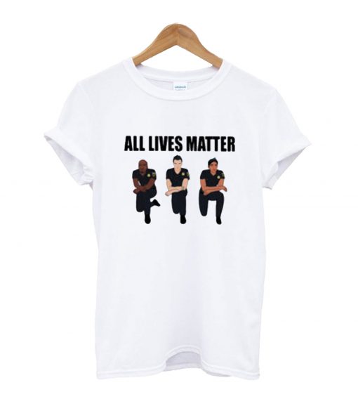 Police all lives matter T shirt