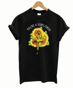 Post Malone You're a Sunflower T shirt