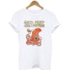 Red Hot Chili Peppers – Squid T shirt