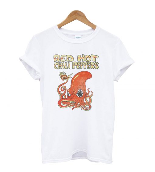 Red Hot Chili Peppers – Squid T shirt