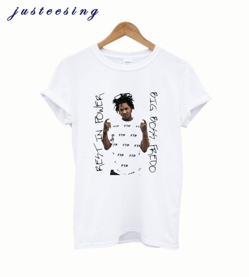 Rip Fredo Santana T-Shirt