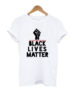 Rise Hand Black Lives Matter T-Shirt