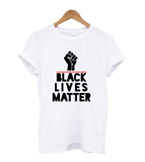 Rise Hand Black Lives Matter T-Shirt